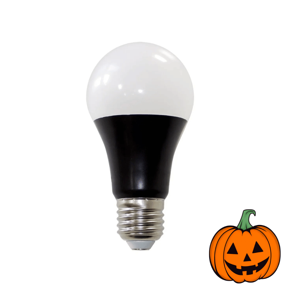 ideias de decoração com luz negra no quarto