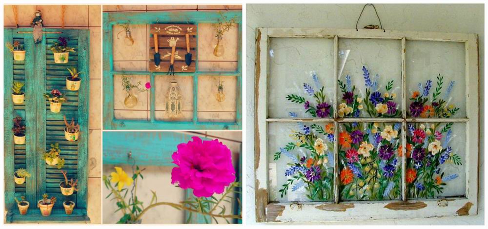 ideias de decoração com molduras vazias