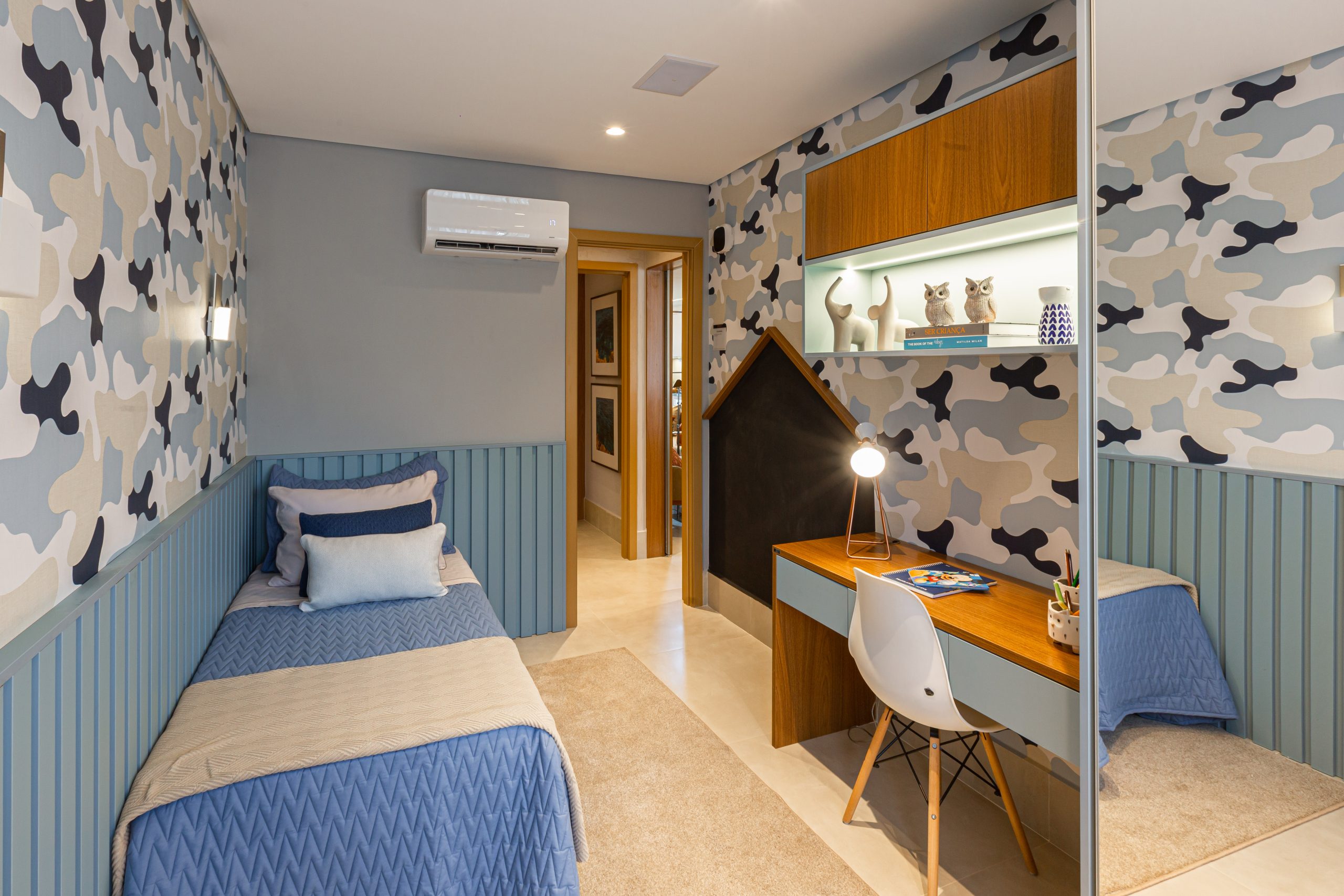 Papel de Parede com Temas de Natureza: Safari e Bosque