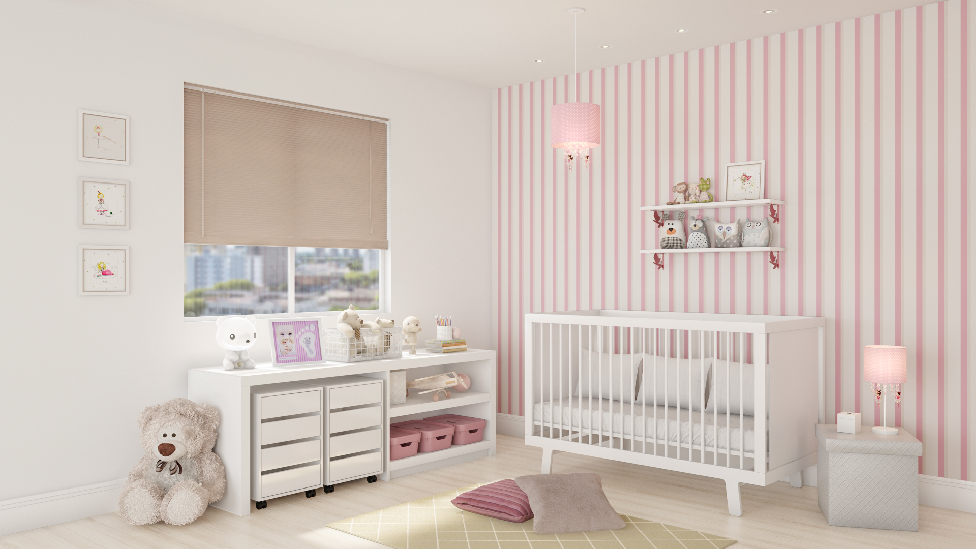 Papel de Parede com Temas de Natureza: Safari e Bosque