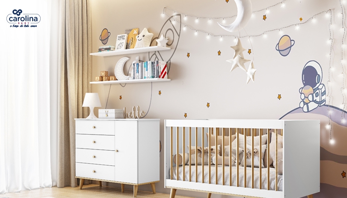 ideias de decoração com papel de parede infantil