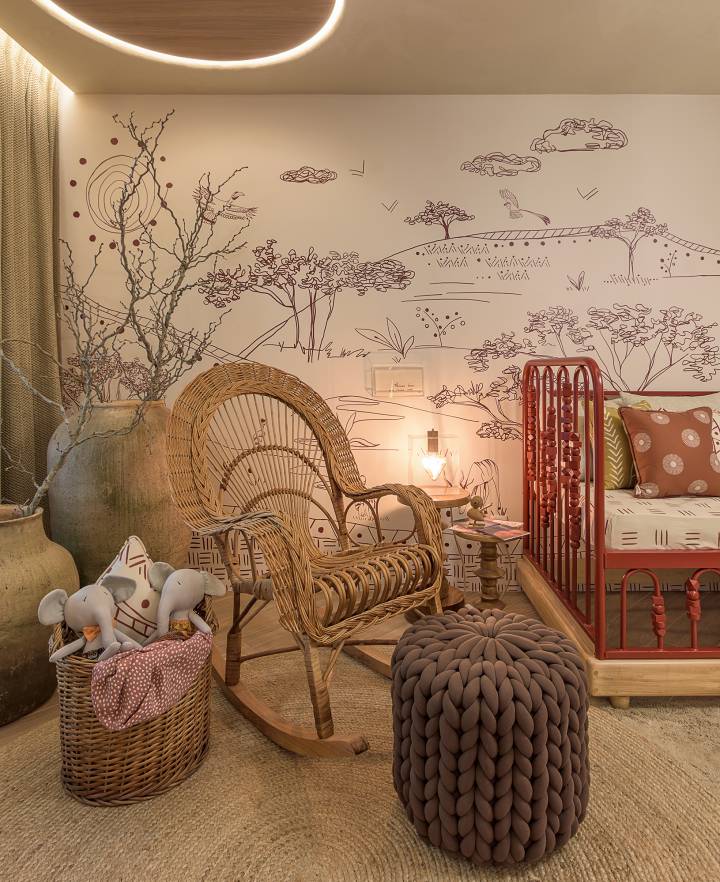 Como Aplicar Papel de Parede em Meia Parede