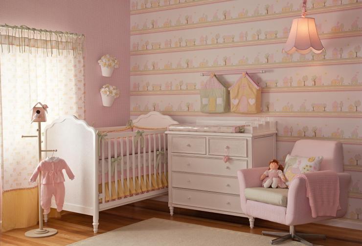 Tendências de Cores para Quartos Infantis em 2025