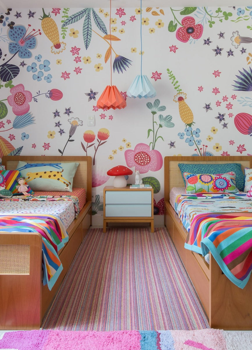 Papel de Parede com Temas de Natureza: Safari e Bosque