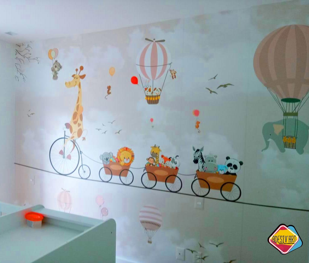 5 Dicas para Escolher o Papel de Parede Infantil Perfeito