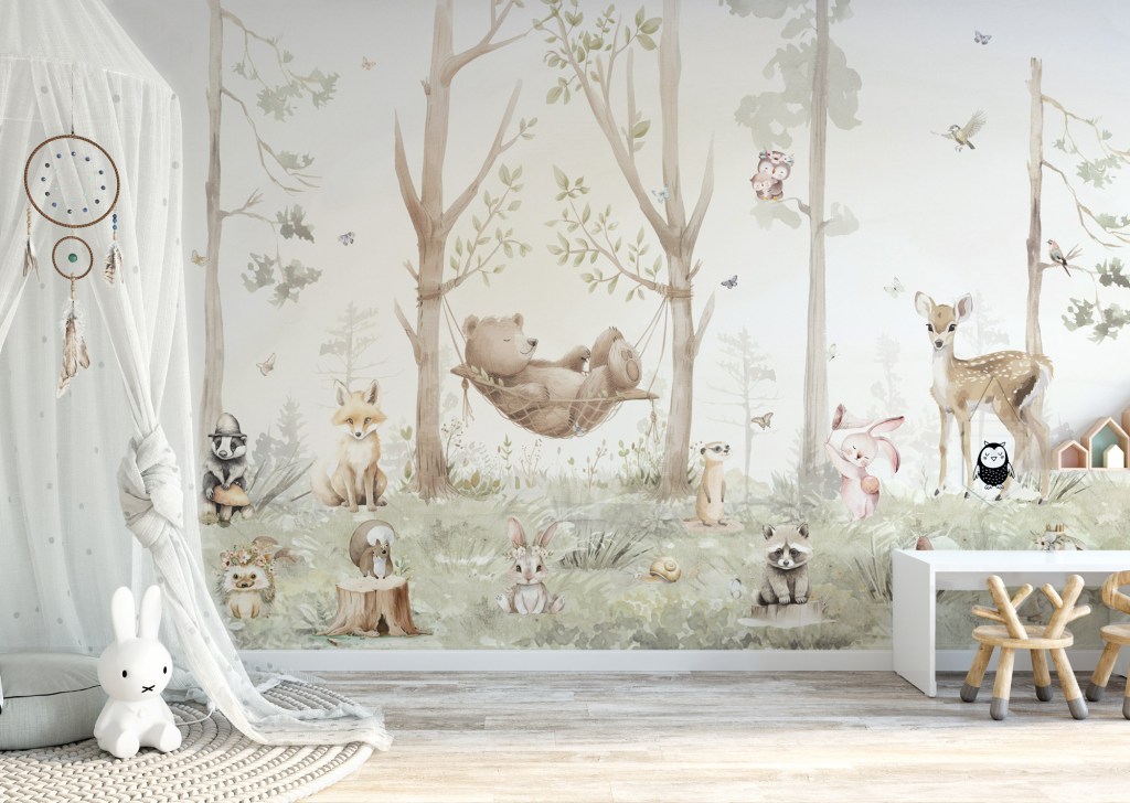 Como Aplicar Papel de Parede em Meia Parede