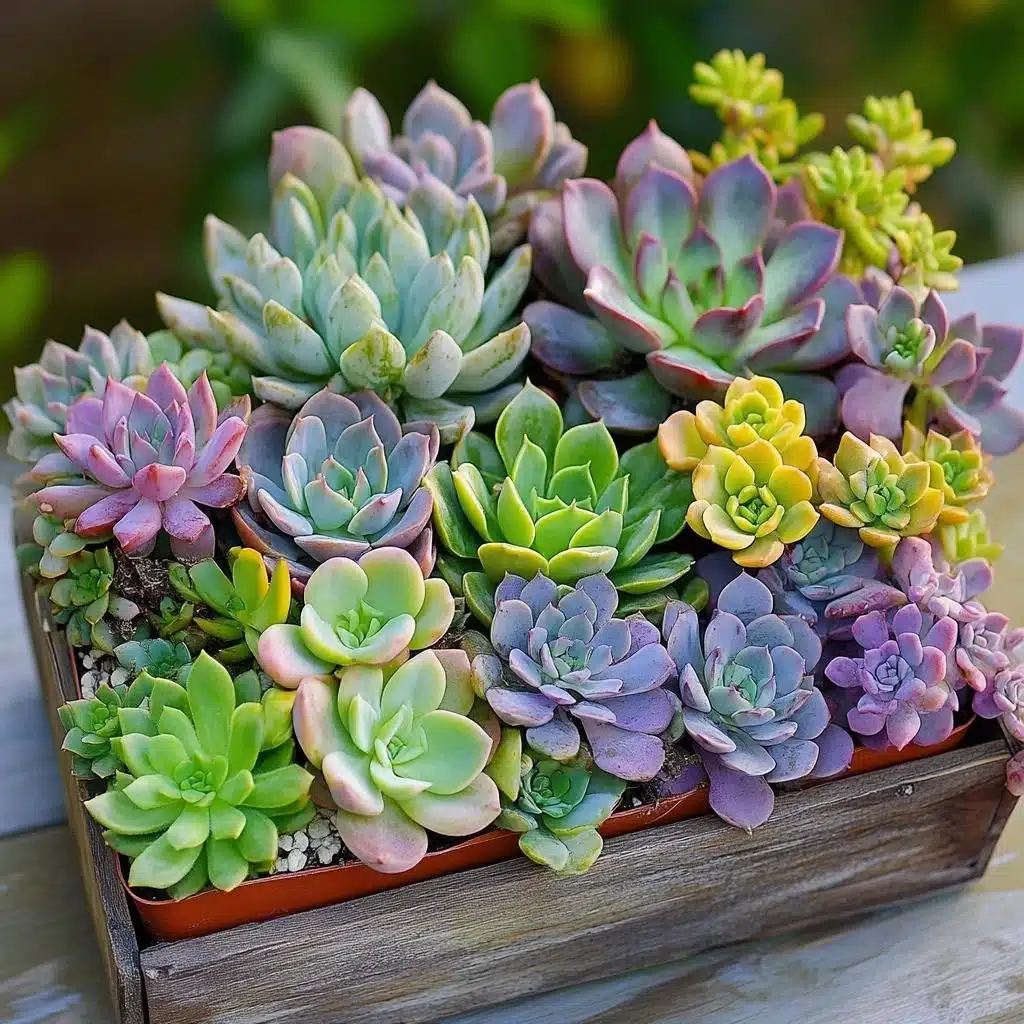 Suculentas Artificiais vs. Naturais: Qual a Melhor Escolha para Sua Decoração?