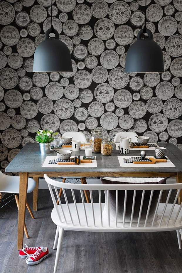 5 Maneiras Criativas de Usar Pratos na Decoração