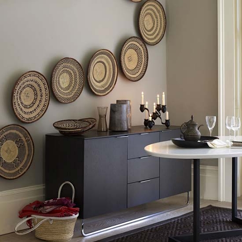 A Altura Certa: Dicas para Posicionar Seus Pratos Decorativos