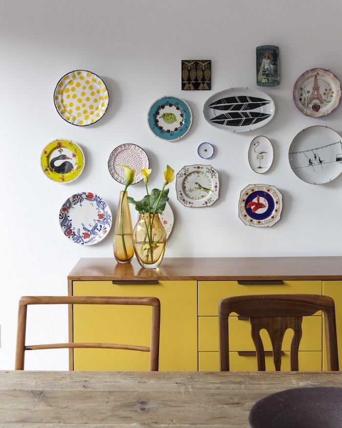 5 Maneiras Criativas de Usar Pratos na Decoração