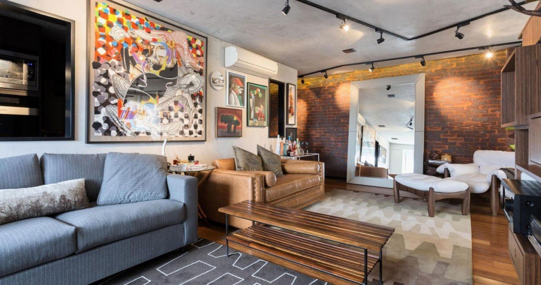 ideias de decoração com quadros coloridos