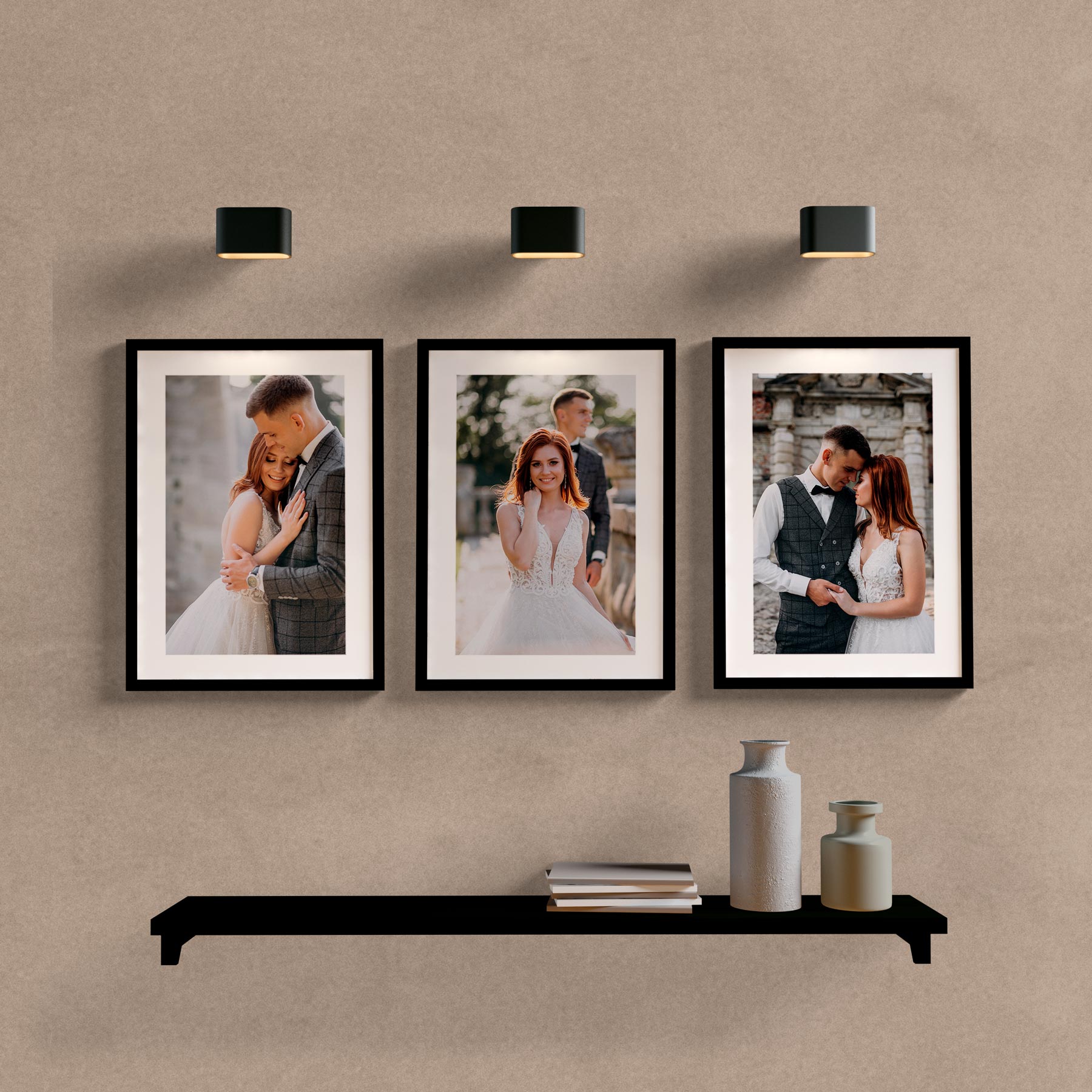 ideias de decoração com quadros coloridos