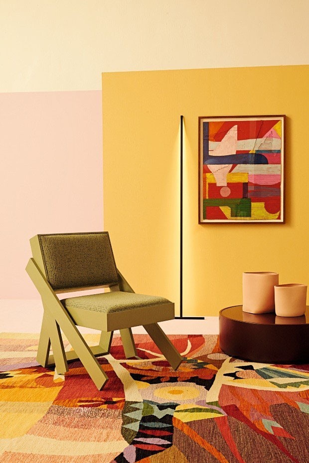 ideias de decoração com quadros coloridos