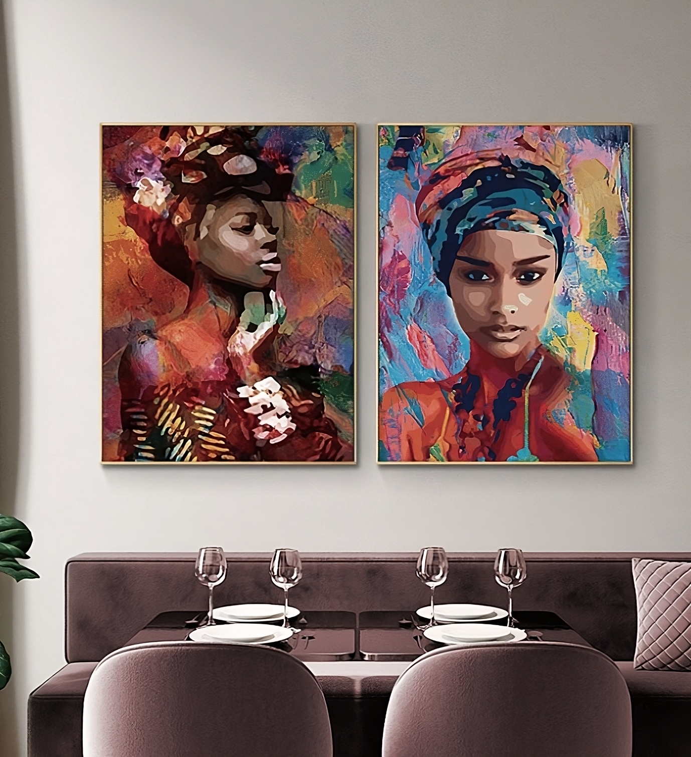 Como Escolher a Altura Certa e Iluminar Seus Quadros de Arte