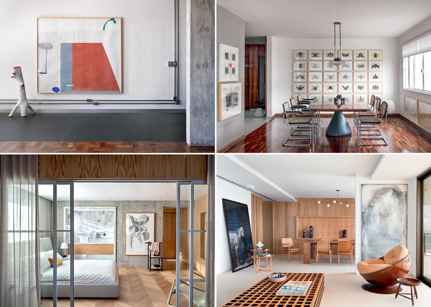 Quadros Abstratos vs. Clássicos: Qual Estilo Escolher para Seu Ambiente?