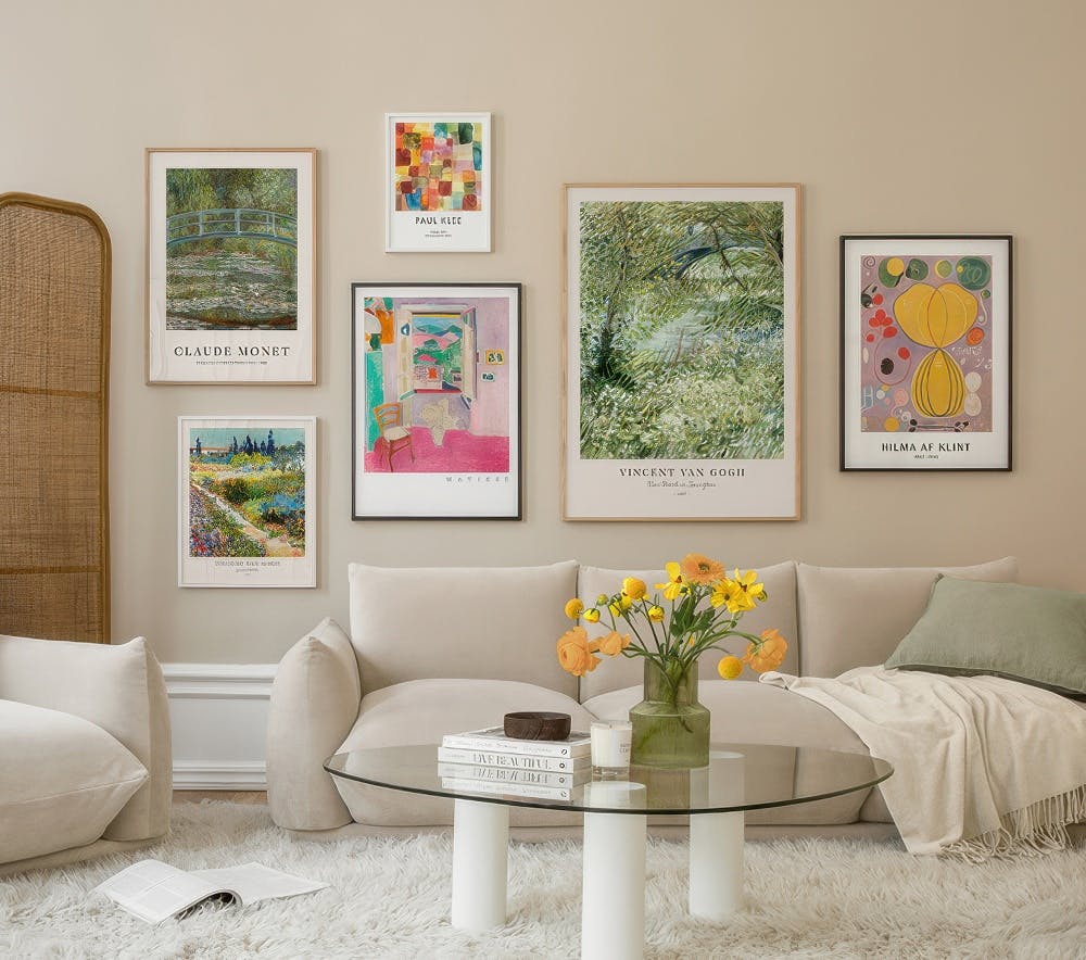 As Tendências de Quadros Decorativos para 2025 que Você Precisa Conhecer