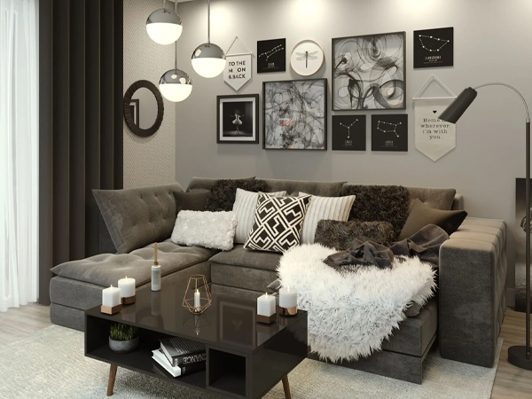 Como Escolher a Altura Certa e Iluminar Seus Quadros de Arte