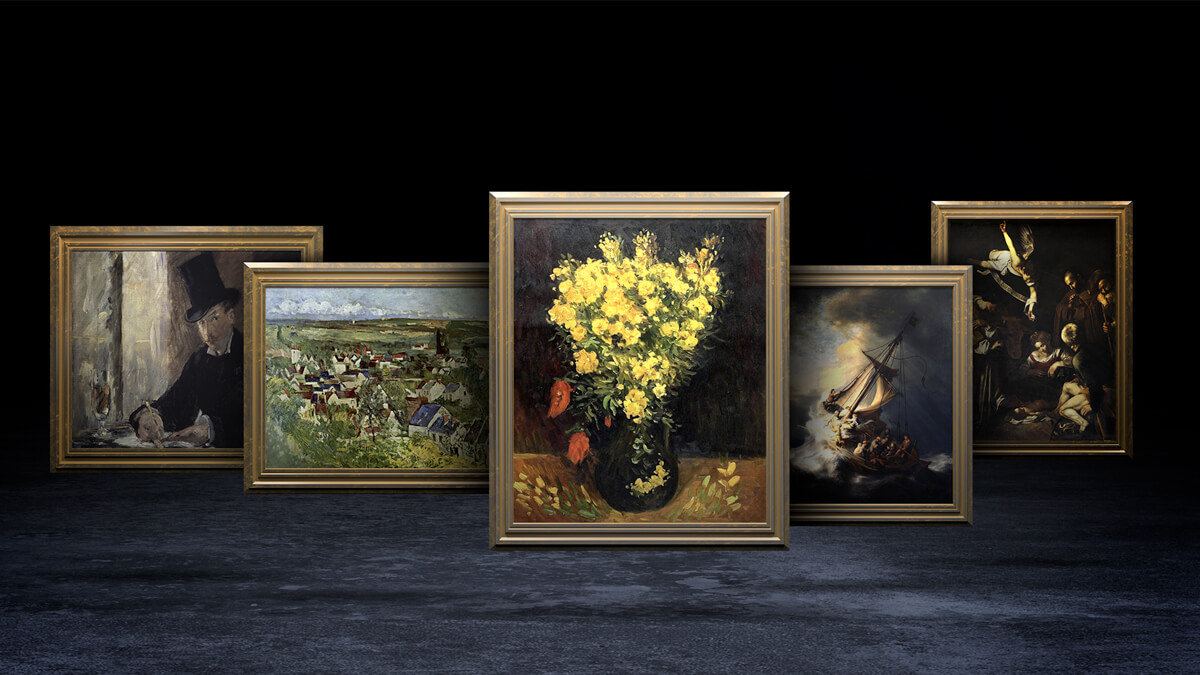 Quadros Abstratos vs. Clássicos: Qual Estilo Escolher para Seu Ambiente?