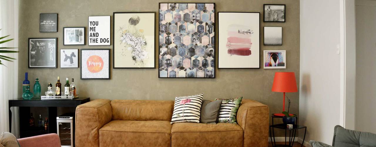ideias de decoração com quadros de artistas