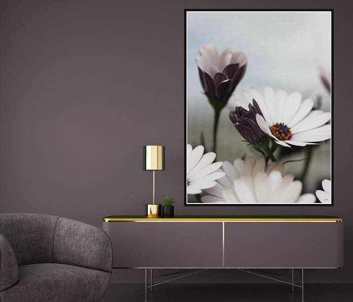 5 dicas para escolher o tamanho ideal de quadros para sua sala