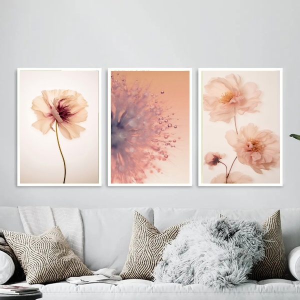 Quadros 3D: a nova tendência que vai transformar sua decoração