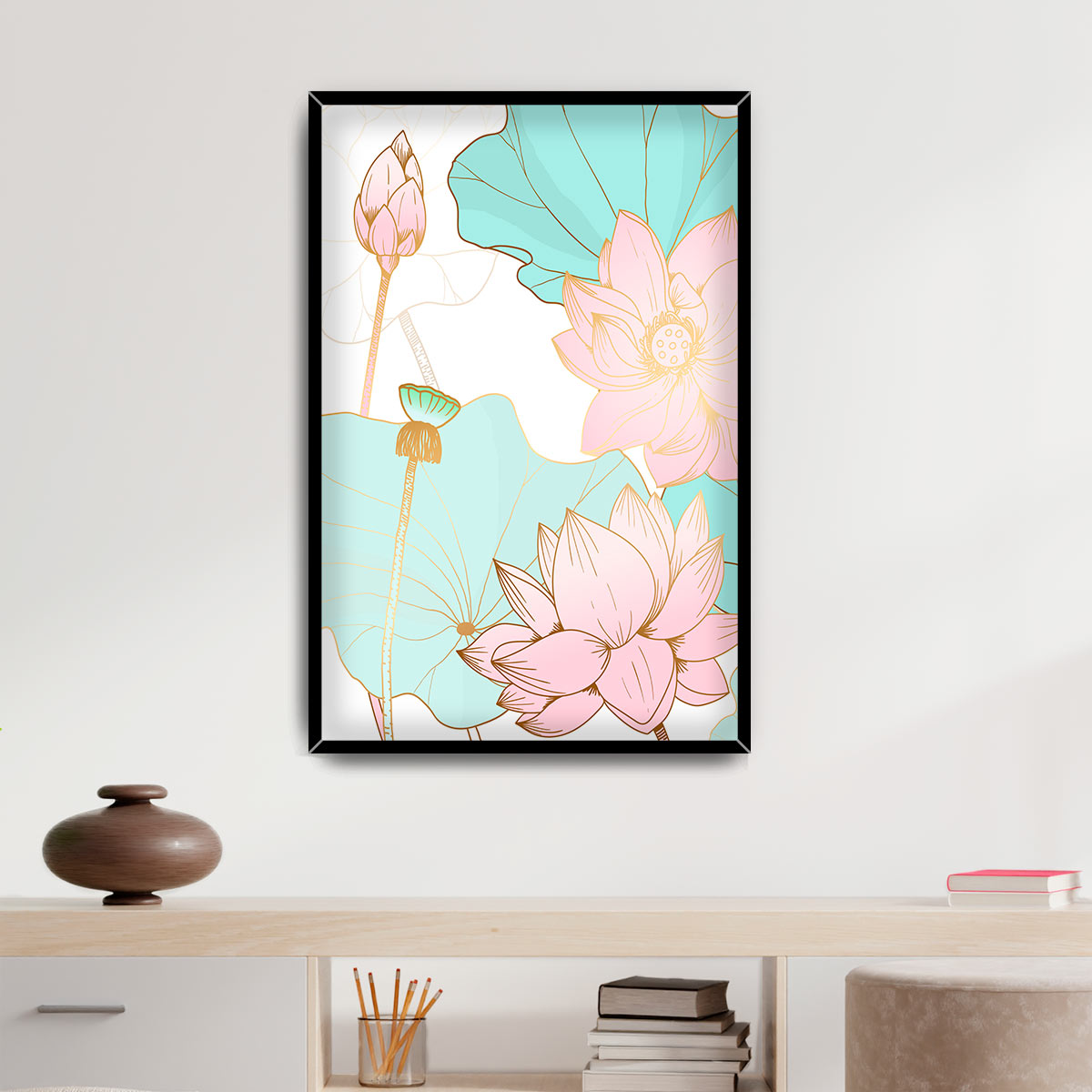 5 dicas para escolher o tamanho ideal de quadros para sua sala