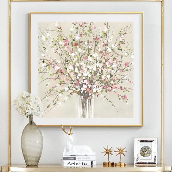 Tendências de cores em quadros decorativos para 2025