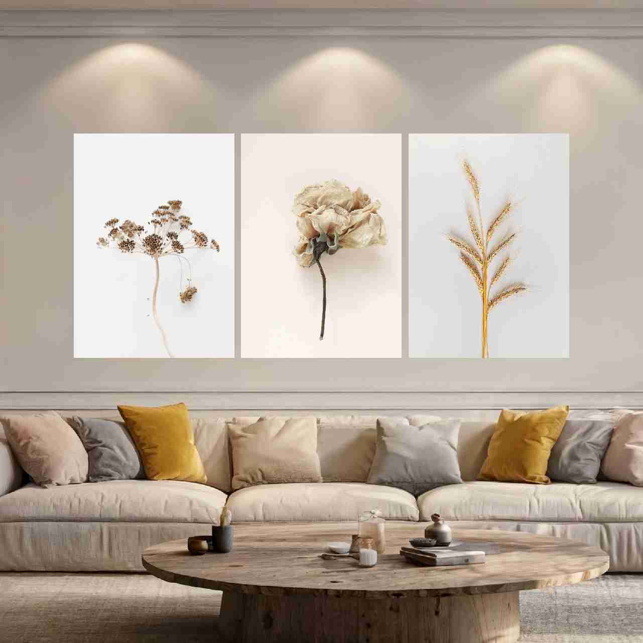 Quadros 3D: a nova tendência que vai transformar sua decoração