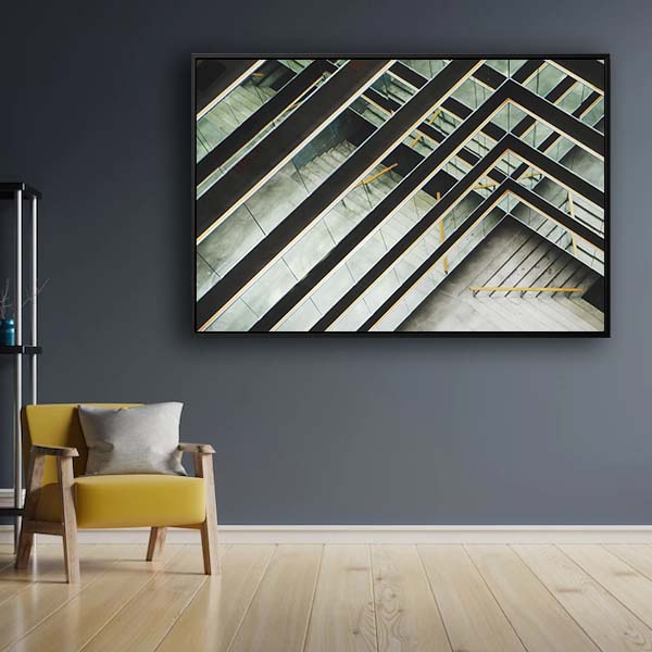 Tendências de Arte para Decorar Escadas em 2025