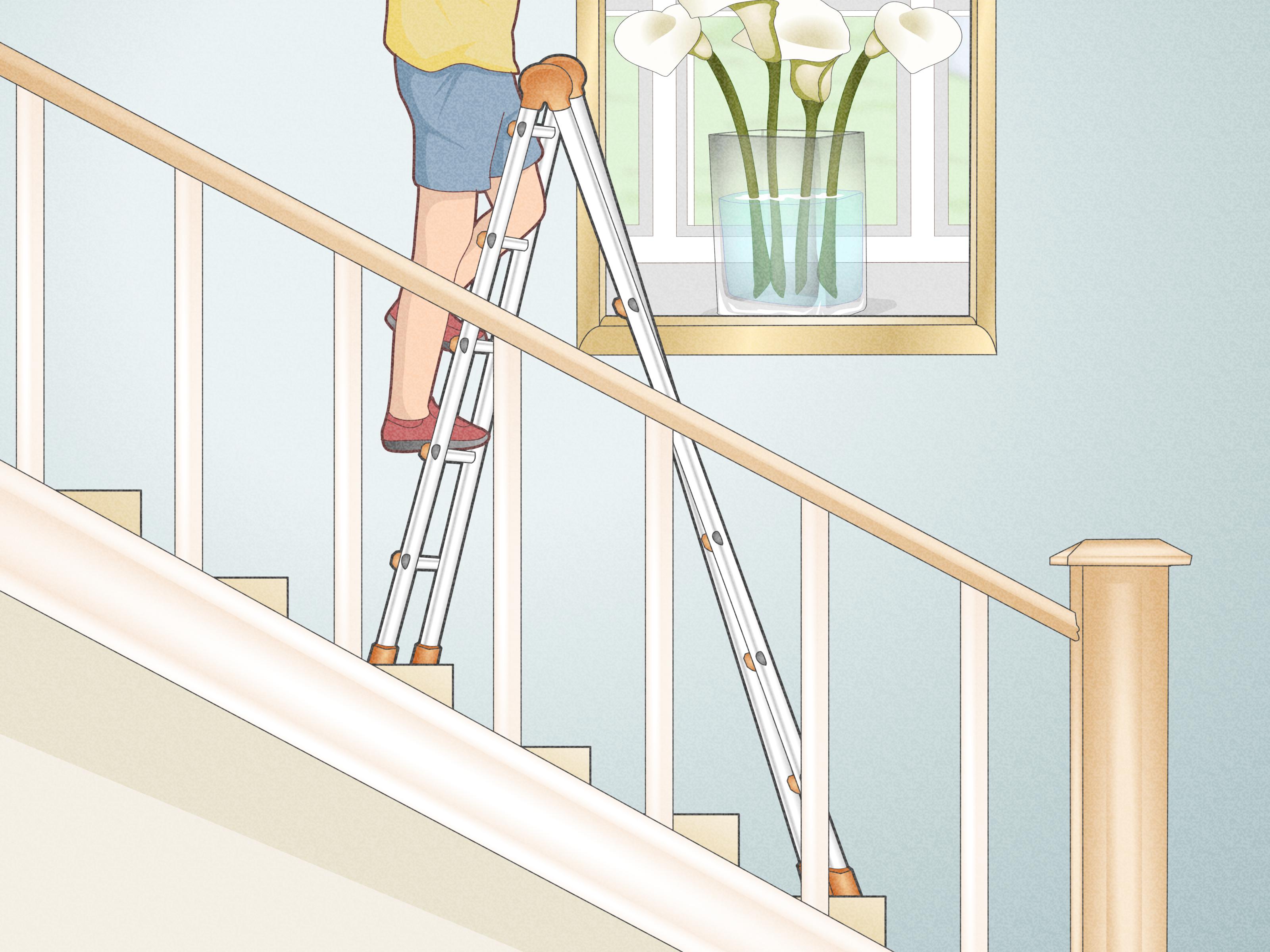 Iluminação Certa para Valorizar Quadros na Escada