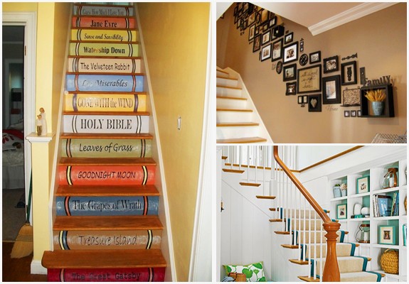 Tendências de Arte para Decorar Escadas em 2025