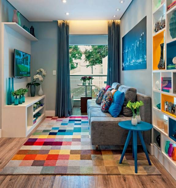 Sobreposição de Tapetes: Dicas para Criar Ambientes Aconchegantes e Modernos