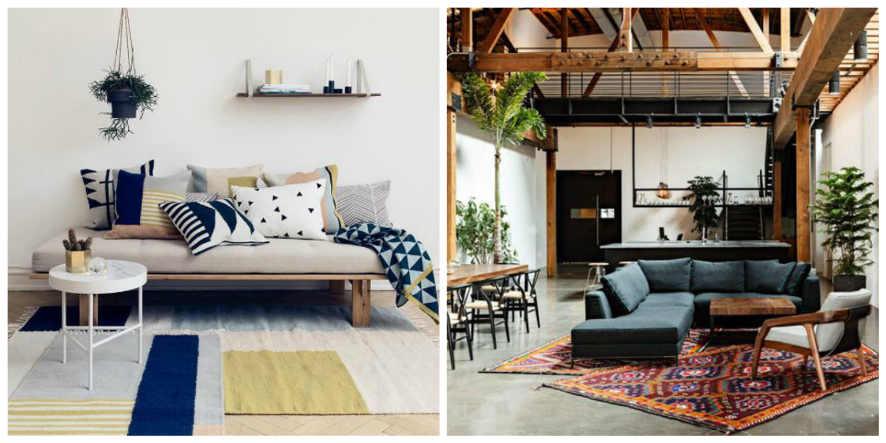 Sobreposição de Tapetes: Dicas para Criar Ambientes Aconchegantes e Modernos