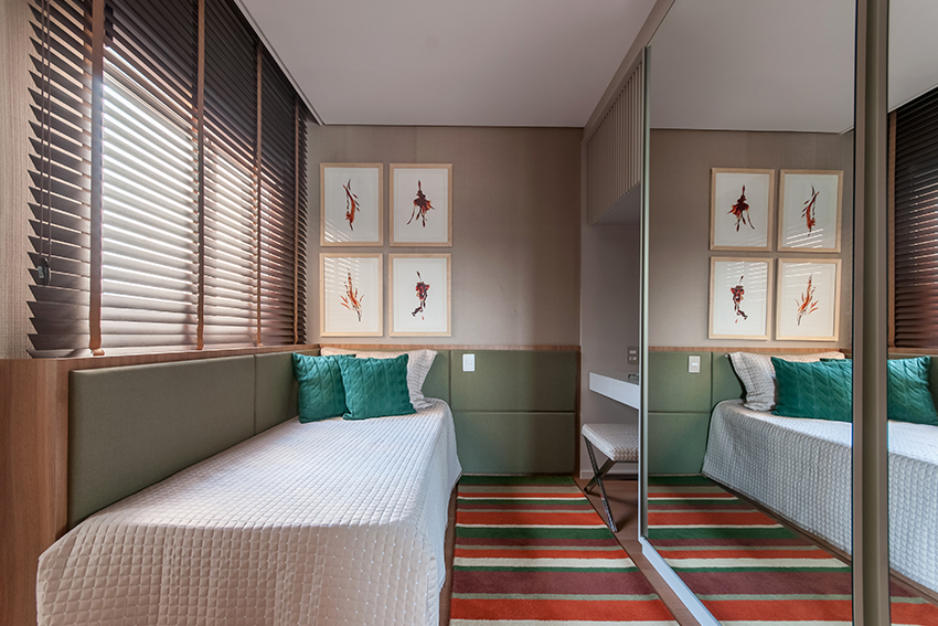 ideias de decoração com tapetes coloridos