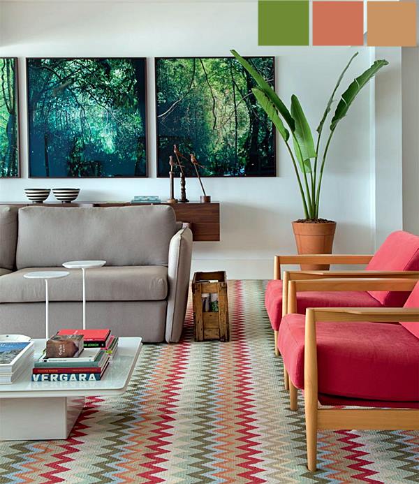 Tendências de Cores 2025: Paletas Vibrantes para a Sua Casa