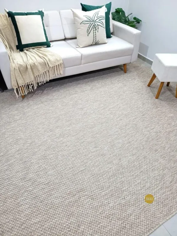Tapetes de sisal no quarto: conforto e estilo para o seu refúgio