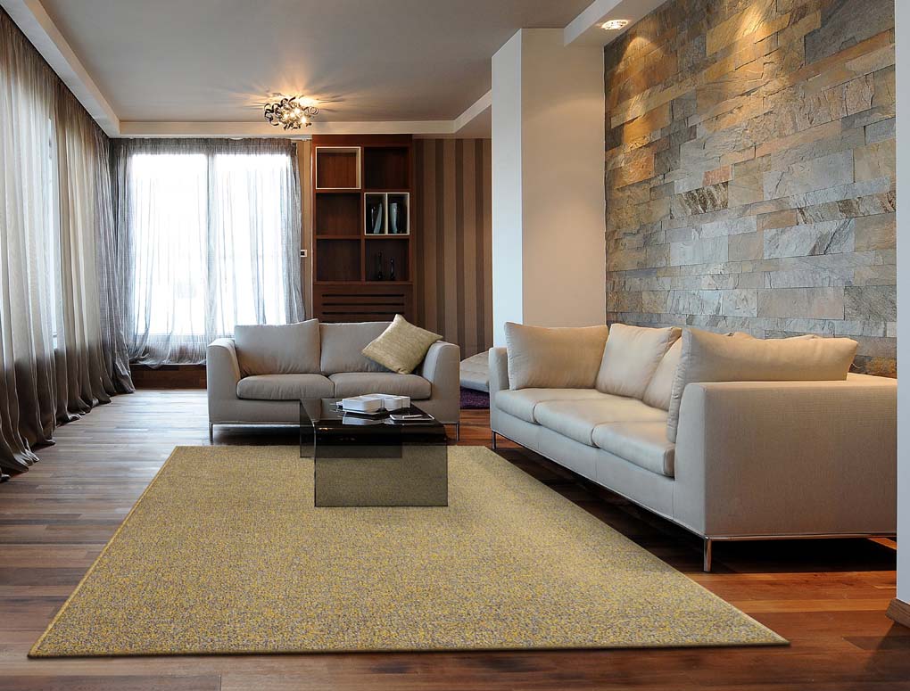 ideias de decoração com tapetes de sisal