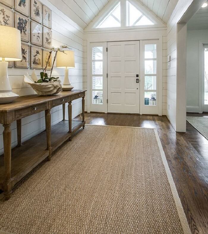 Tapete de sisal sintético: a escolha ideal para áreas externas e pets