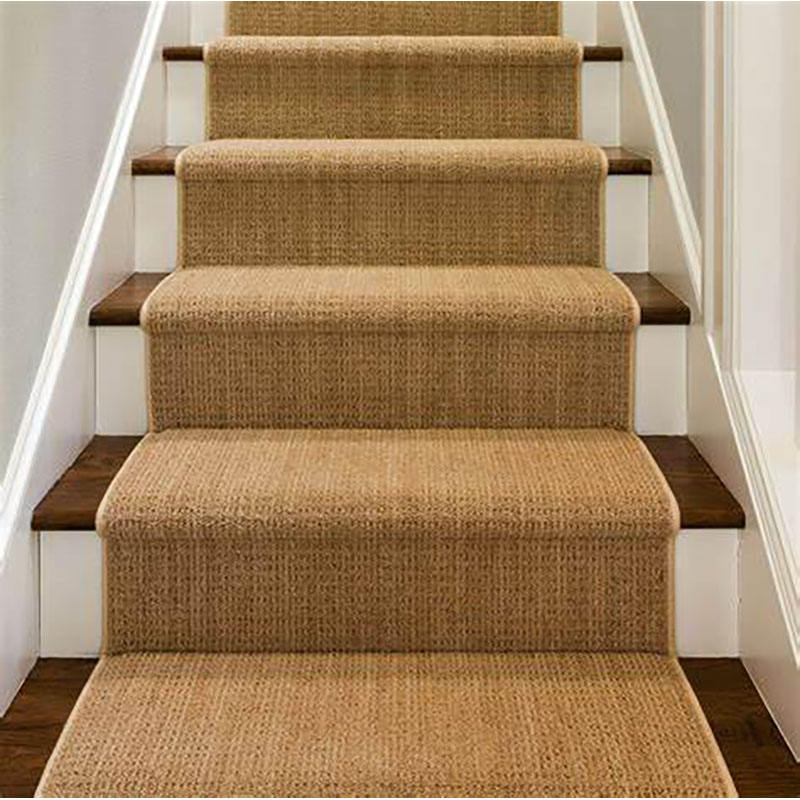 ideias de decoração com tapetes de sisal