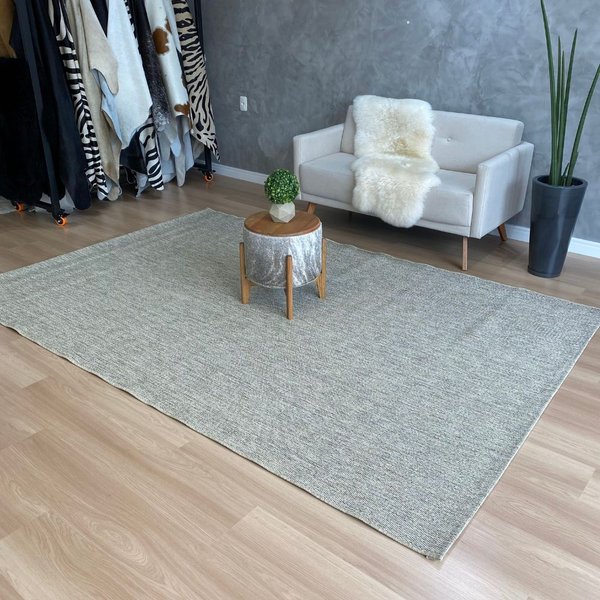 ideias de decoração com tapetes de sisal