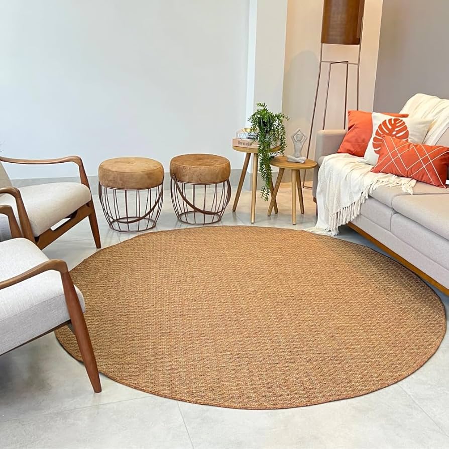 Tapetes de sisal no quarto: conforto e estilo para o seu refúgio