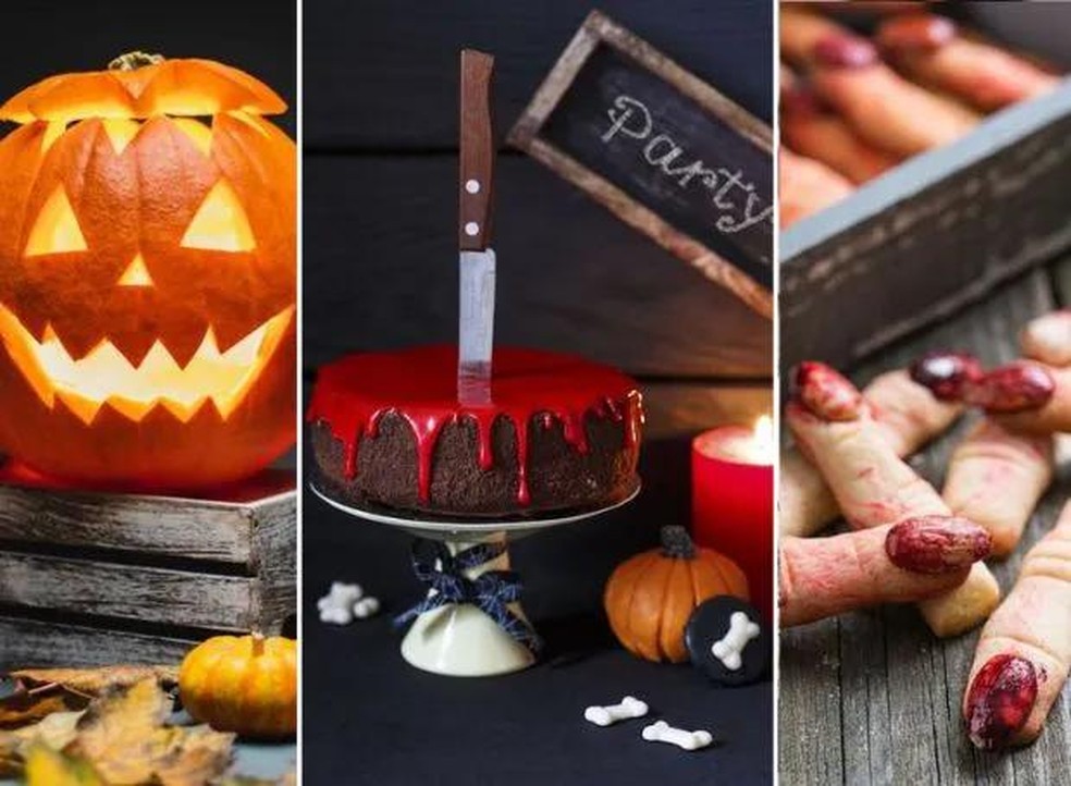 ideias de decoração de halloween em casa