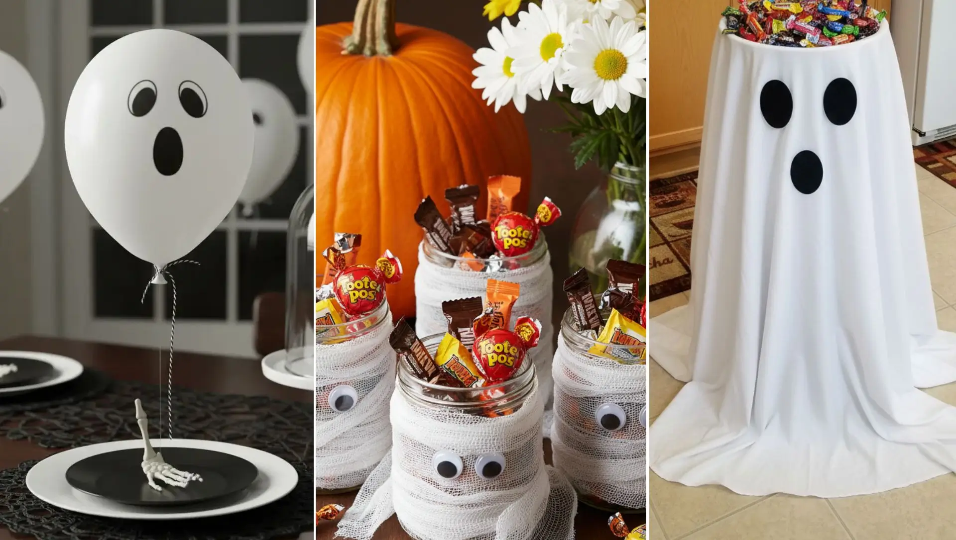5 Ideias de Fantasias de Halloween DIY