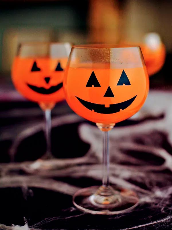 ideias de decoração de halloween em casa