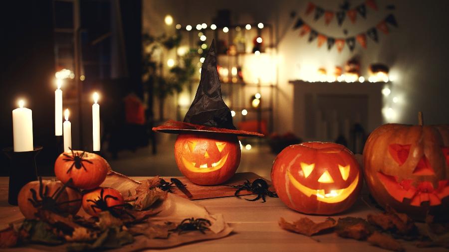ideias de decoração de halloween em casa
