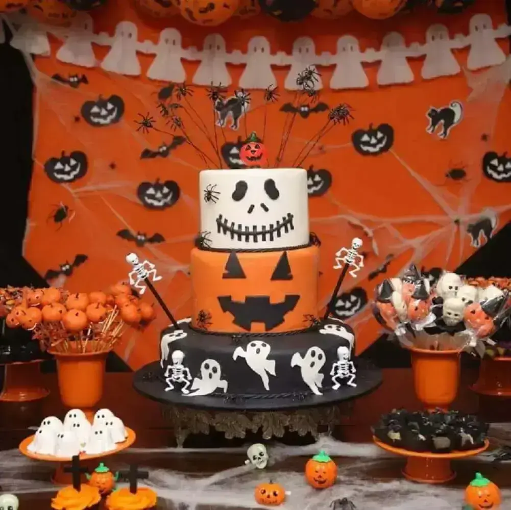 Receitas de Doces de Halloween Simples e Deliciosos