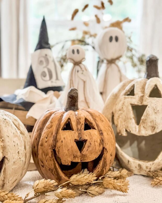 Como Criar uma Atmosfera Assustadora com Iluminação de Halloween