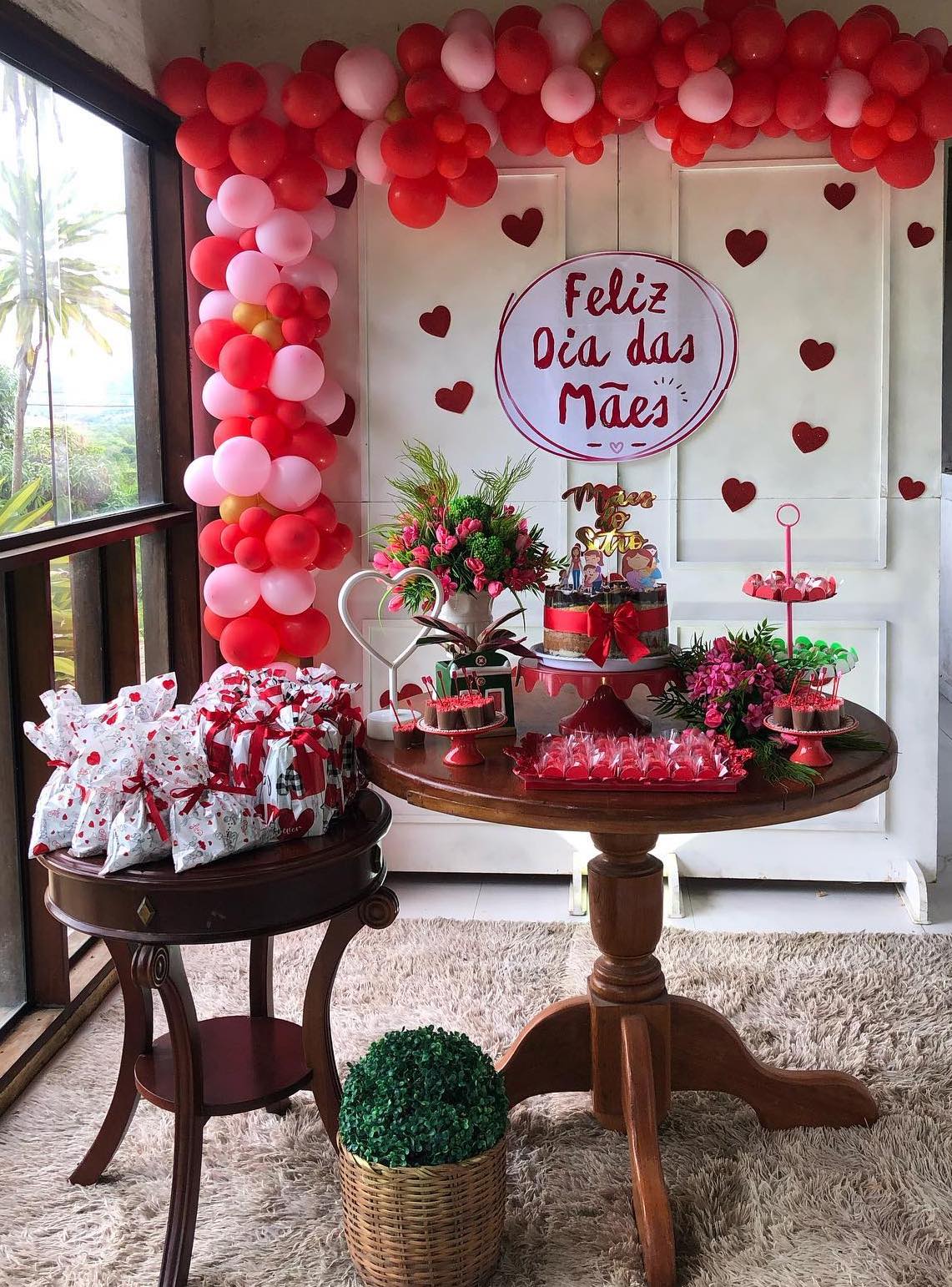 5 Ideias de Arranjos de Flores para o Dia das Mães