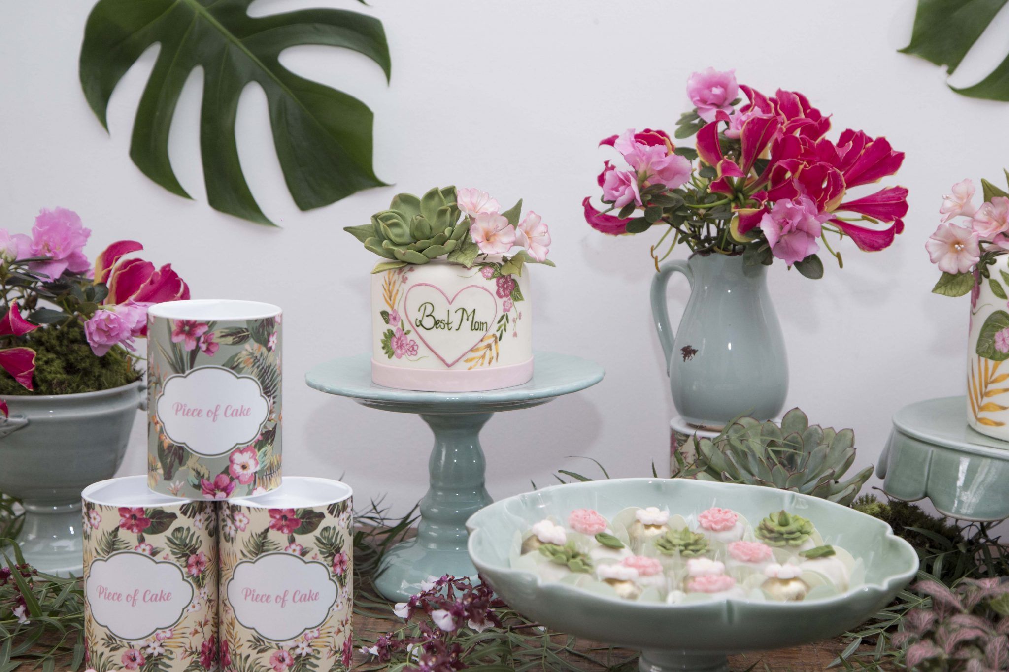 ideias de decoração de mesa para o dia das mães