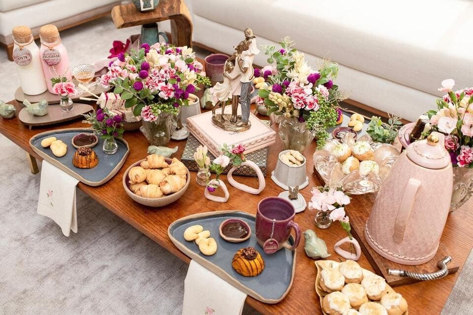 5 Ideias de Arranjos de Flores para o Dia das Mães